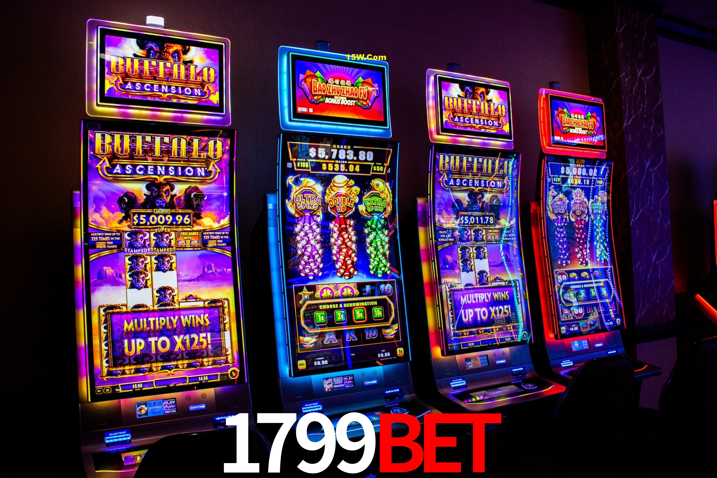 Bonus Features 1799BET